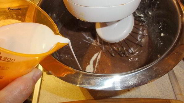 шоколадно-мятные маффины