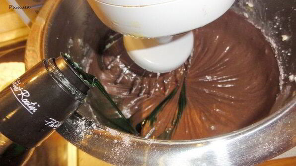 шоколадно-мятные маффины