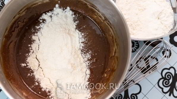 шоколадные маффины с шоколадными каплями