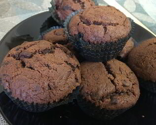 Шоколадные маффины