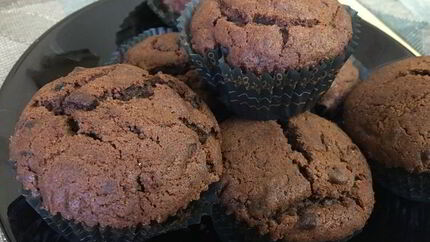 Шоколадные маффины