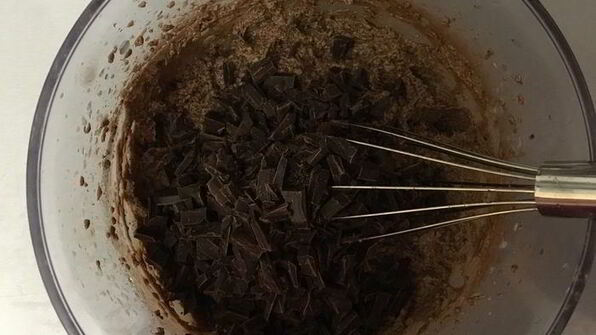 шоколадные маффины