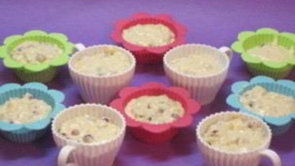 смородиновые маффины