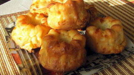 Сырные маффины