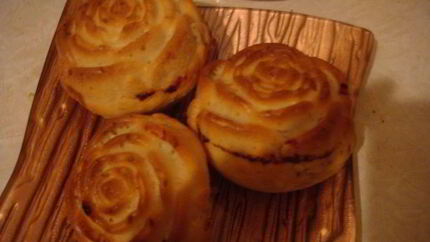 Творожные маффины с черносливом