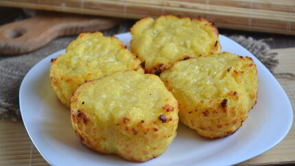 Творожные маффины