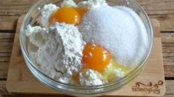 творожные маффины