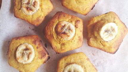 Тыквенные маффины