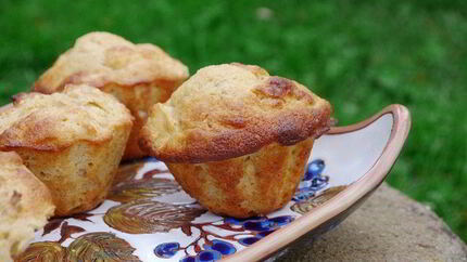 Яблочные маффины с корицей