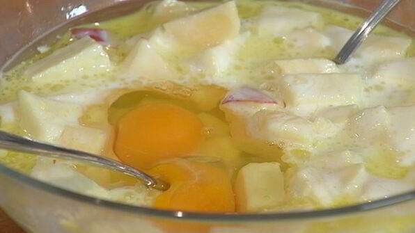 яблочные маффины с корицей