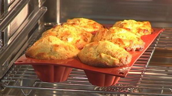 яблочные маффины с корицей