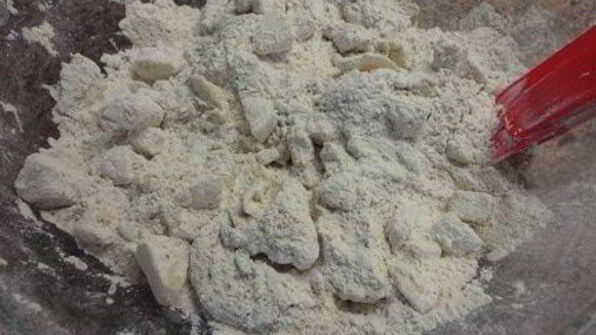 яблочные маффины с вишней