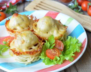 Закусочные маффины Гнезда