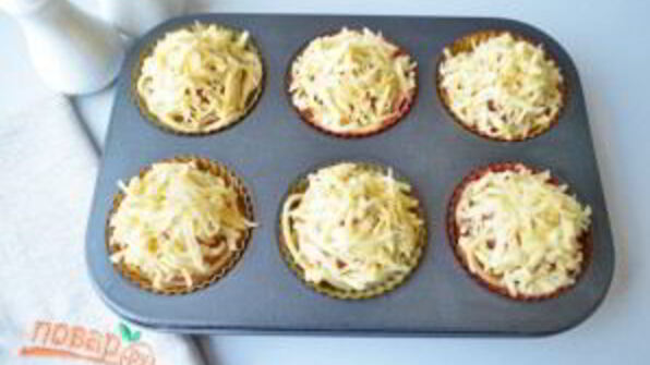 закусочные маффины гнезда