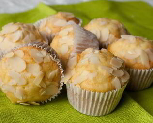 Желтые маффины