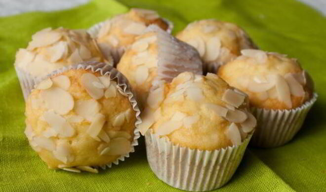 Желтые маффины