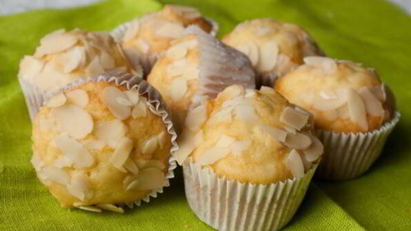 желтые маффины