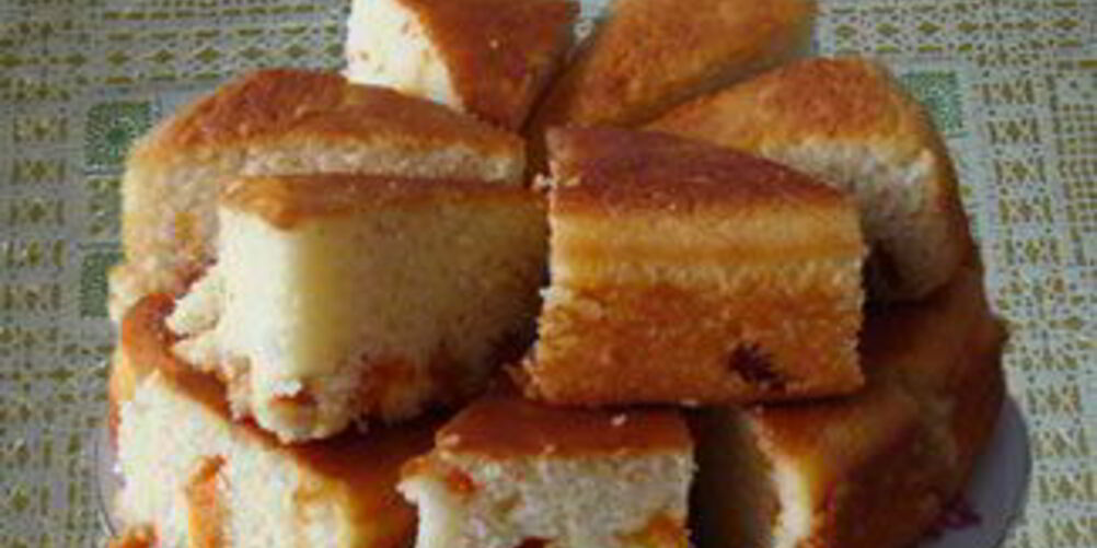 Рецепт абрикосового манника