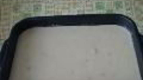 абрикосовый манник