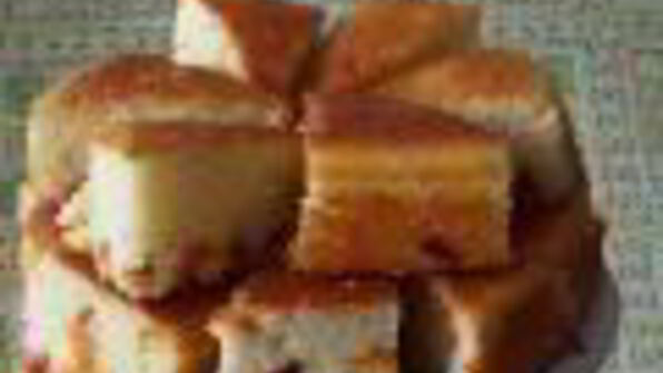 абрикосовый манник