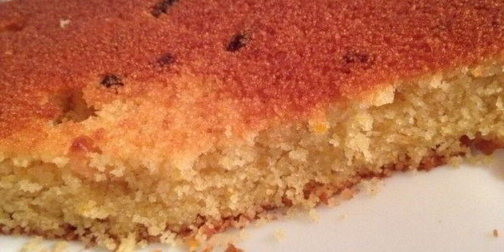 Рецепт апельсинового манника