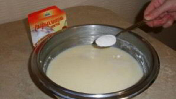 диетический манник на кефире