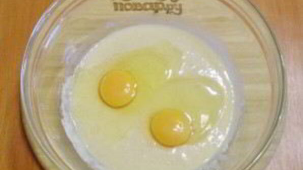 классический манник на кефире