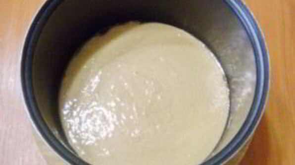 классический манник на кефире