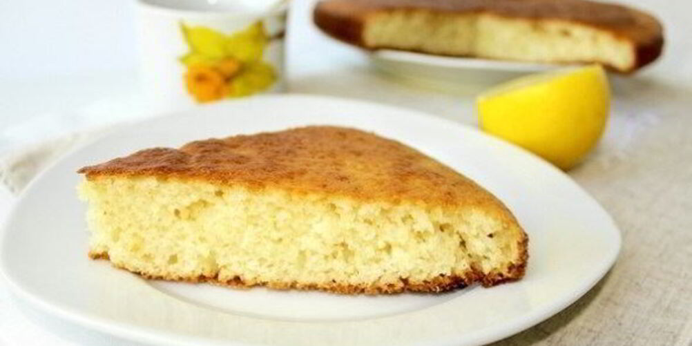 Рецепт лимонного манника