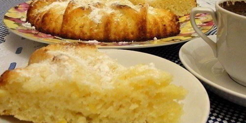 Рецепт манника лимонного