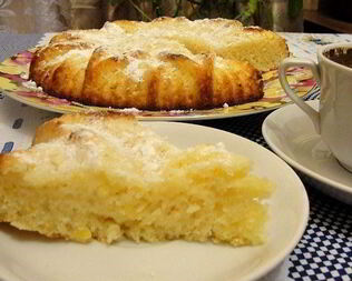 Манник лимонный