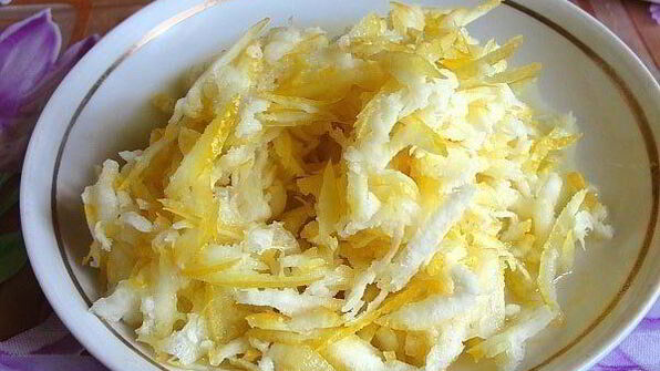 манник лимонный