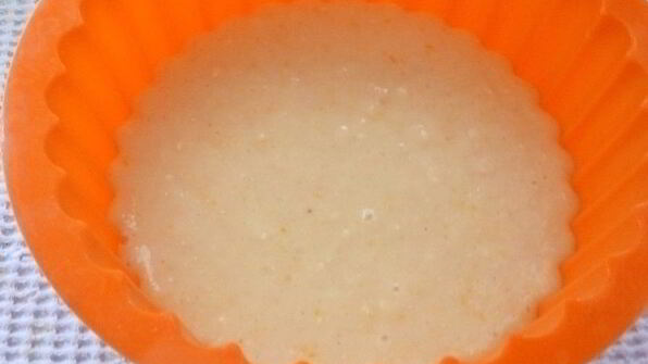 манник на кефире с апельсиновой цедрой