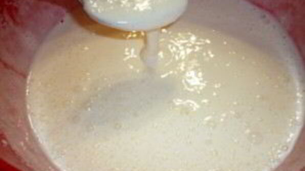 манник на кефире в мультиварке