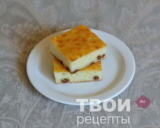 Манник на кефире