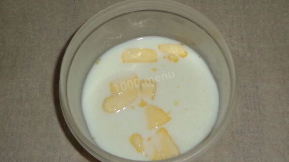 манник на молоке в духовке