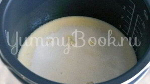 манник на молоке в мультиварке
