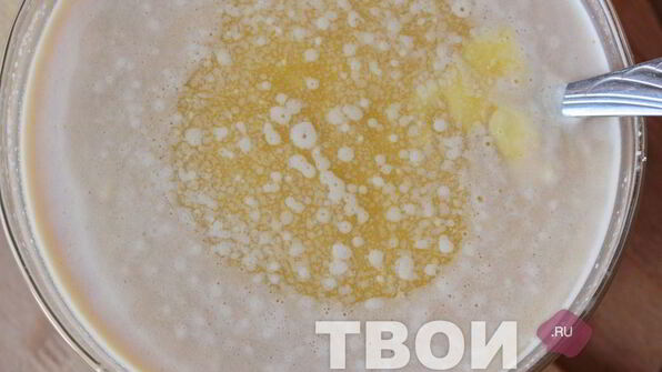 манник на молоке