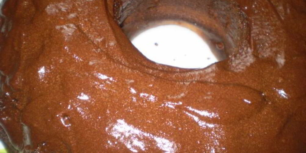 Рецепт манника на сметане в шоколадной глазури