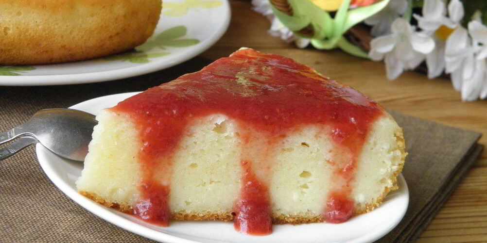 Рецепт манника на сметане