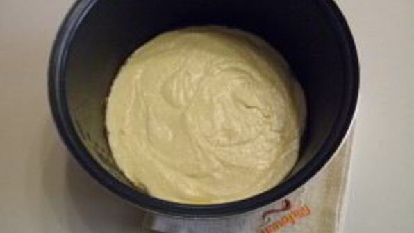 манник на сметане