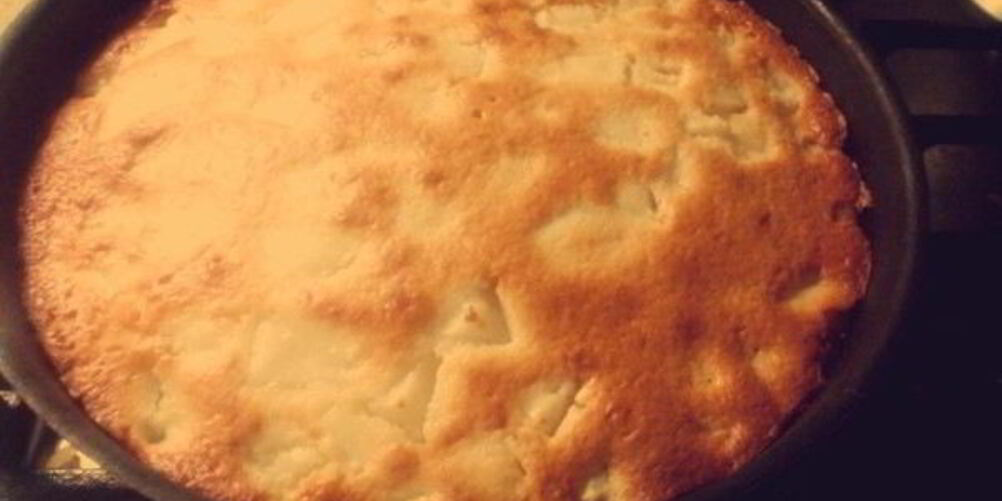 Рецепт манника с дыней