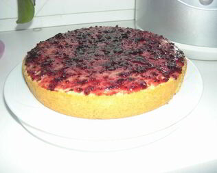 Манник с изюмом в мультиварке