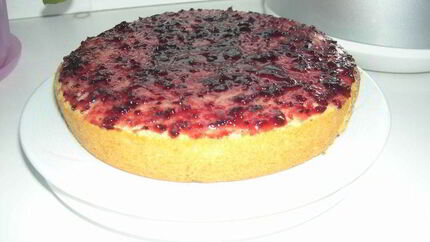 Манник с изюмом в мультиварке