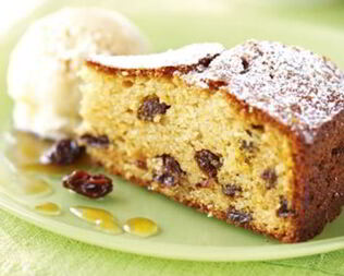 Манник с изюмом