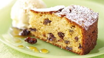 Манник с изюмом