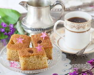 Манник с кардамоном