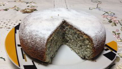 Манник с маком в мультиварке