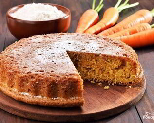 Манник с морковью