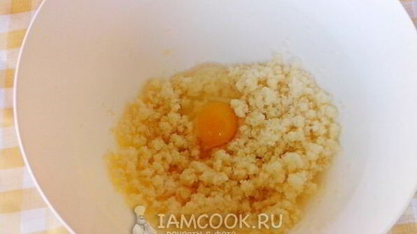 манник с шоколадом и какао